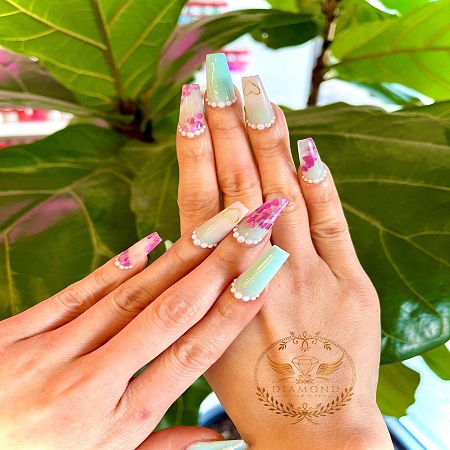 Milk Bath Nails Turn Your Summer Manicure Into A Work Of Art
